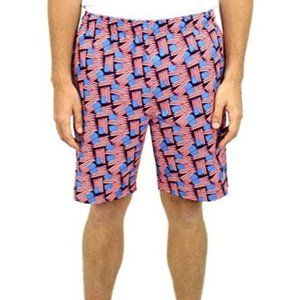 SAVALINO Sport Clothes Men's Tennis Shorts Material Wicks Sweat & Dries Fast 2XL